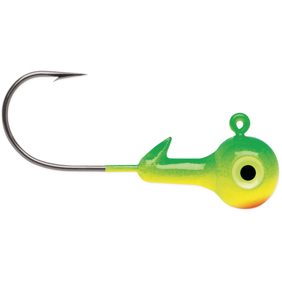 VMC Hard Ball Jig - Chartreuse Lime Green