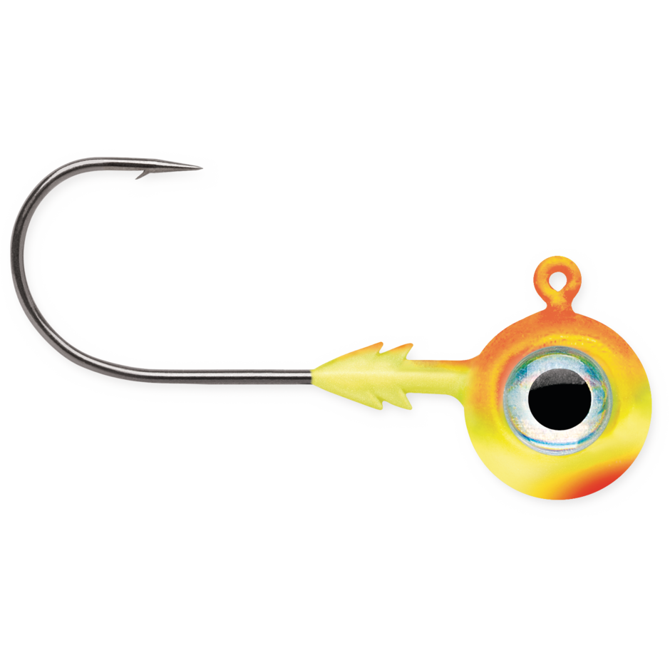 TME Tungston Mooneye Jig - Chartreuse Orange