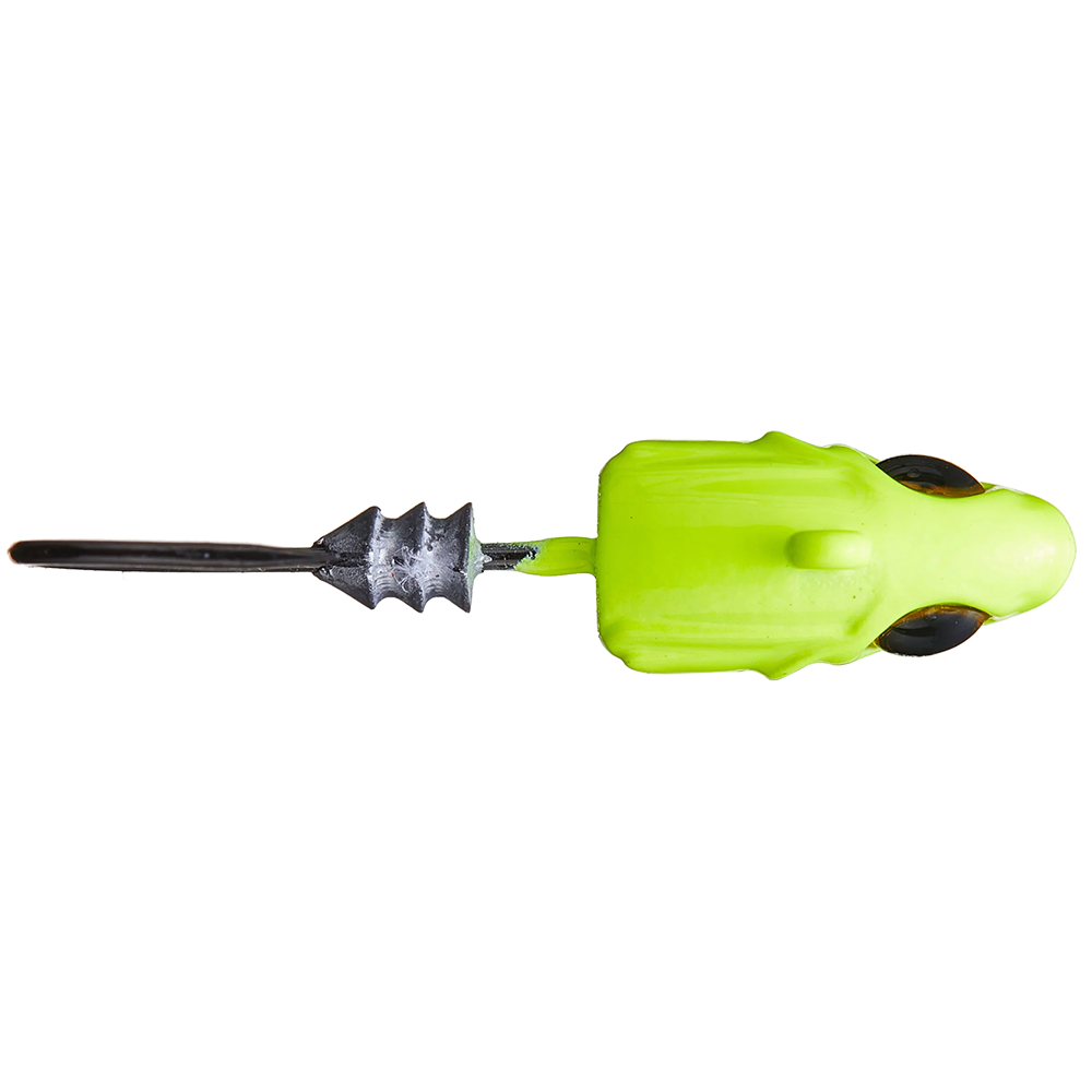 Micro Shad HeadZ - Chartreuse