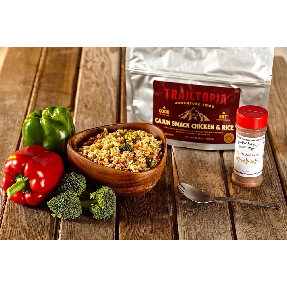 CAJUN SMACK CHICKEN & RICE GF