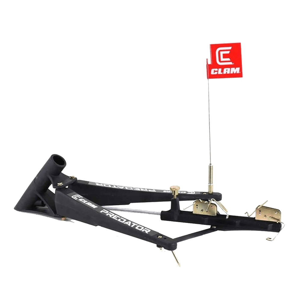 CLAM PREDATOR TIP UP AUTOMATIC HOOK SETTER – Joe's Sporting Goods