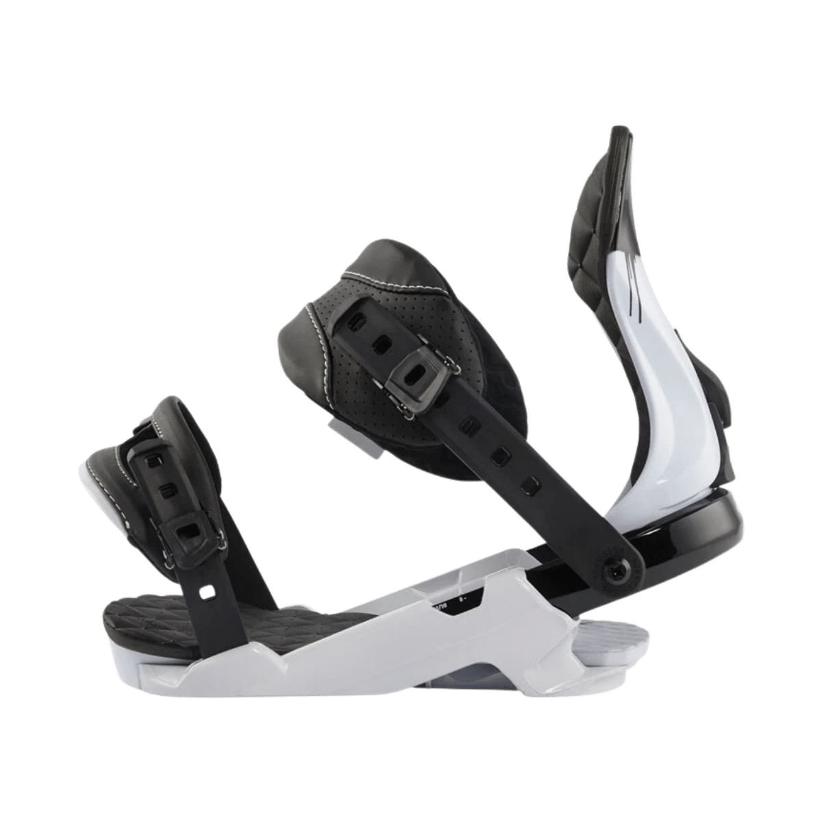 ROSSIGNOL COBRA WHITE SNOWBOARD BINDINGS 2025-2026-LEFT SIDE