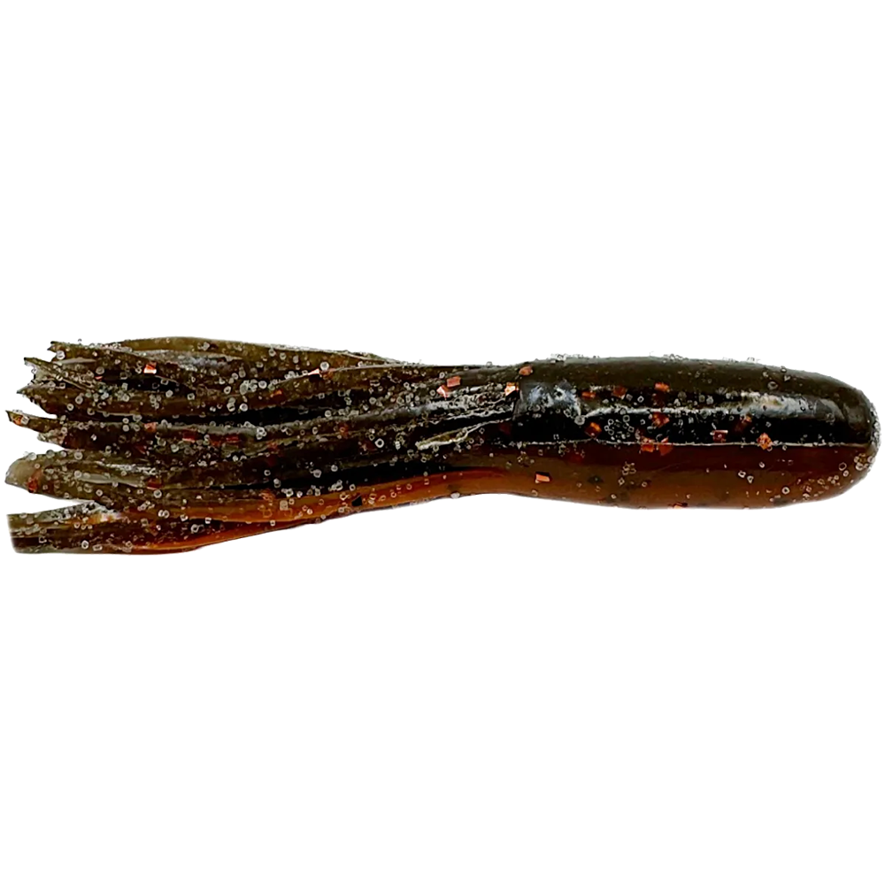 2.25" FINESSE Salty Tube - Copper Craw