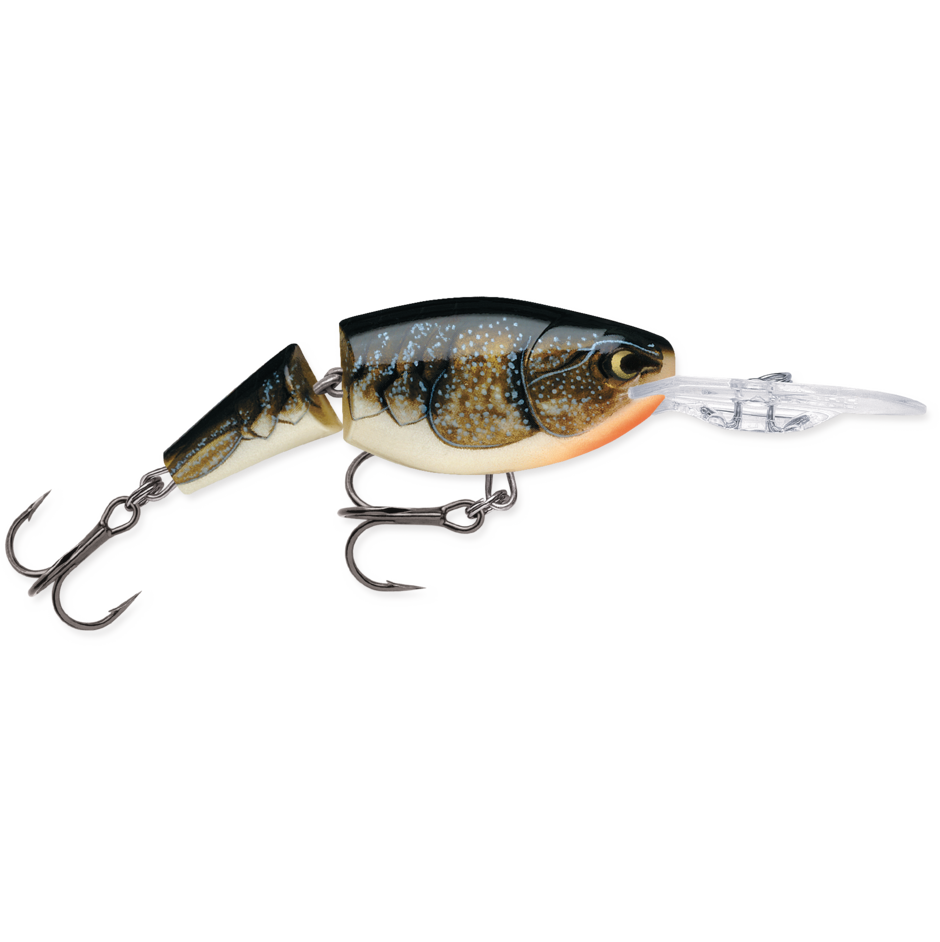 Rapala Jointed Shad Rap - Crawdad