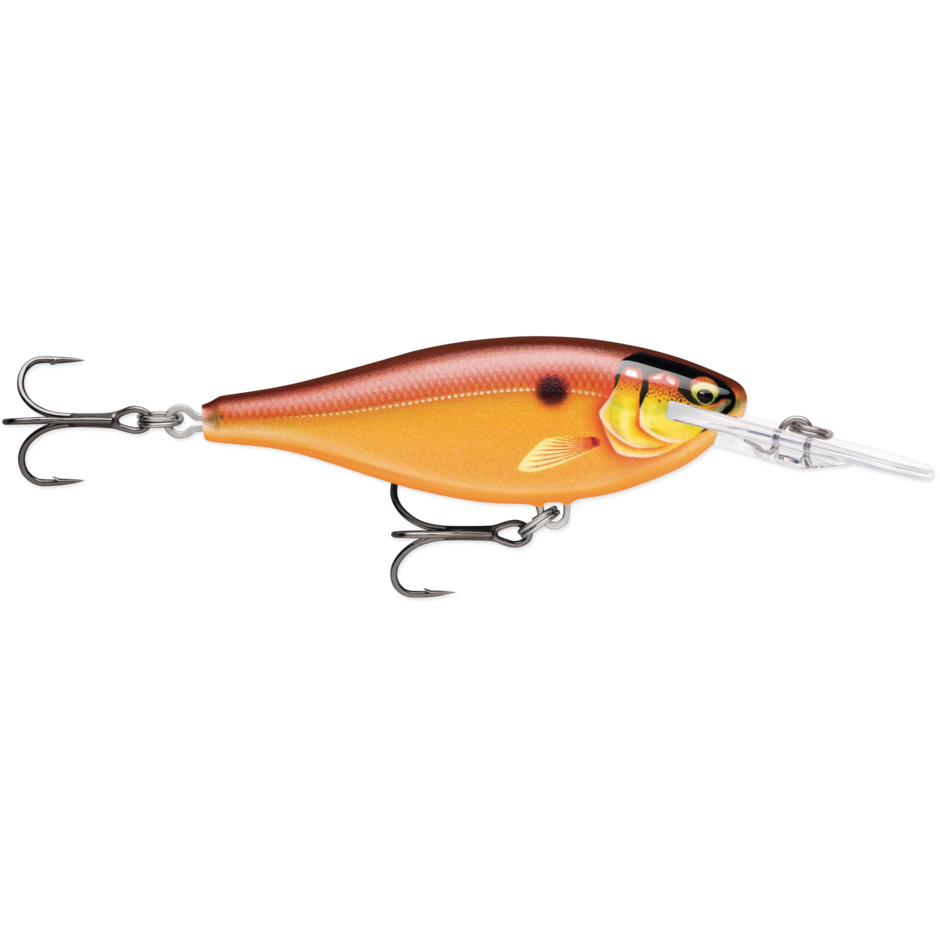 Rapala SHAD RAP ELITE - Gilded Crawdad