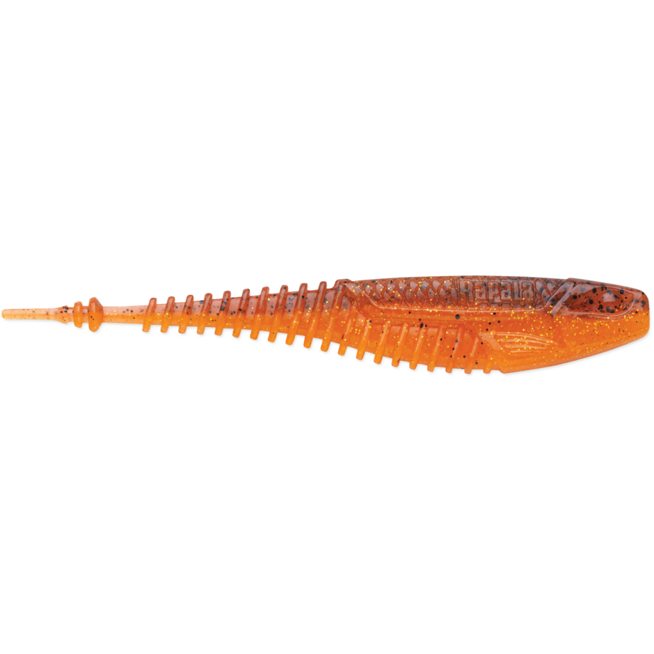 Crush City FREELOADER 4 In. - 6PK Red Craw
