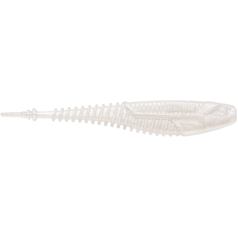 Crush City FREELOADER 4 In. - 6PK Pearl White