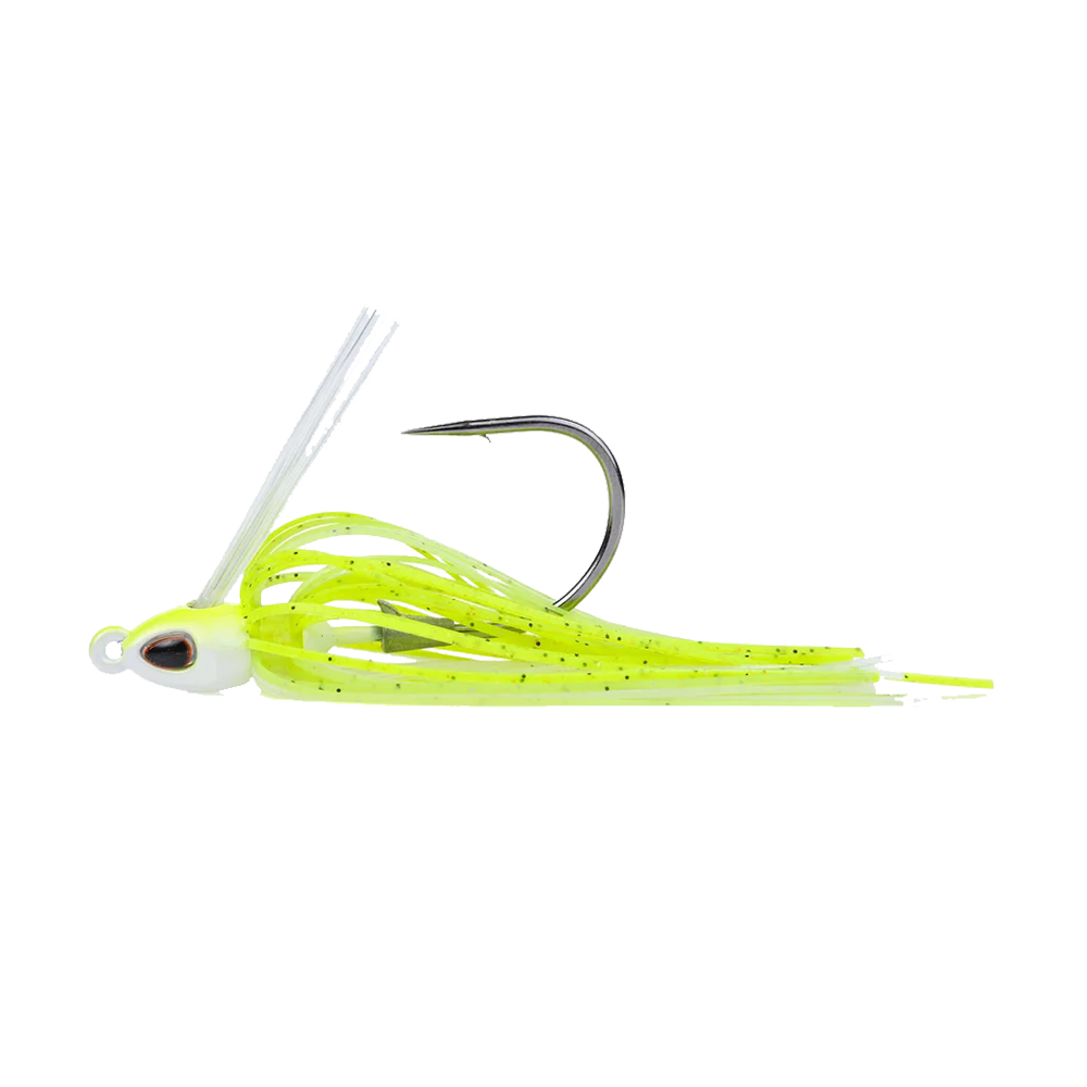 Swim Jig - Crystal Chartreuse