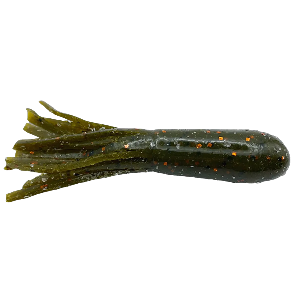 Finesse Salty tube green pumpkin copper