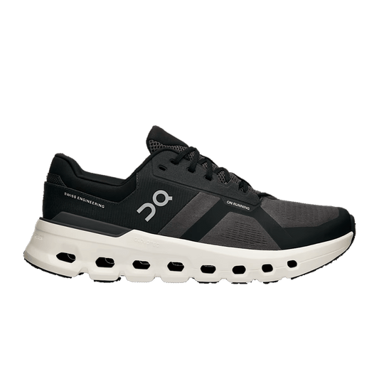 ON MEN'S CLOUDRUNNER 2 SHOES - BLACK/ECLIPSE
