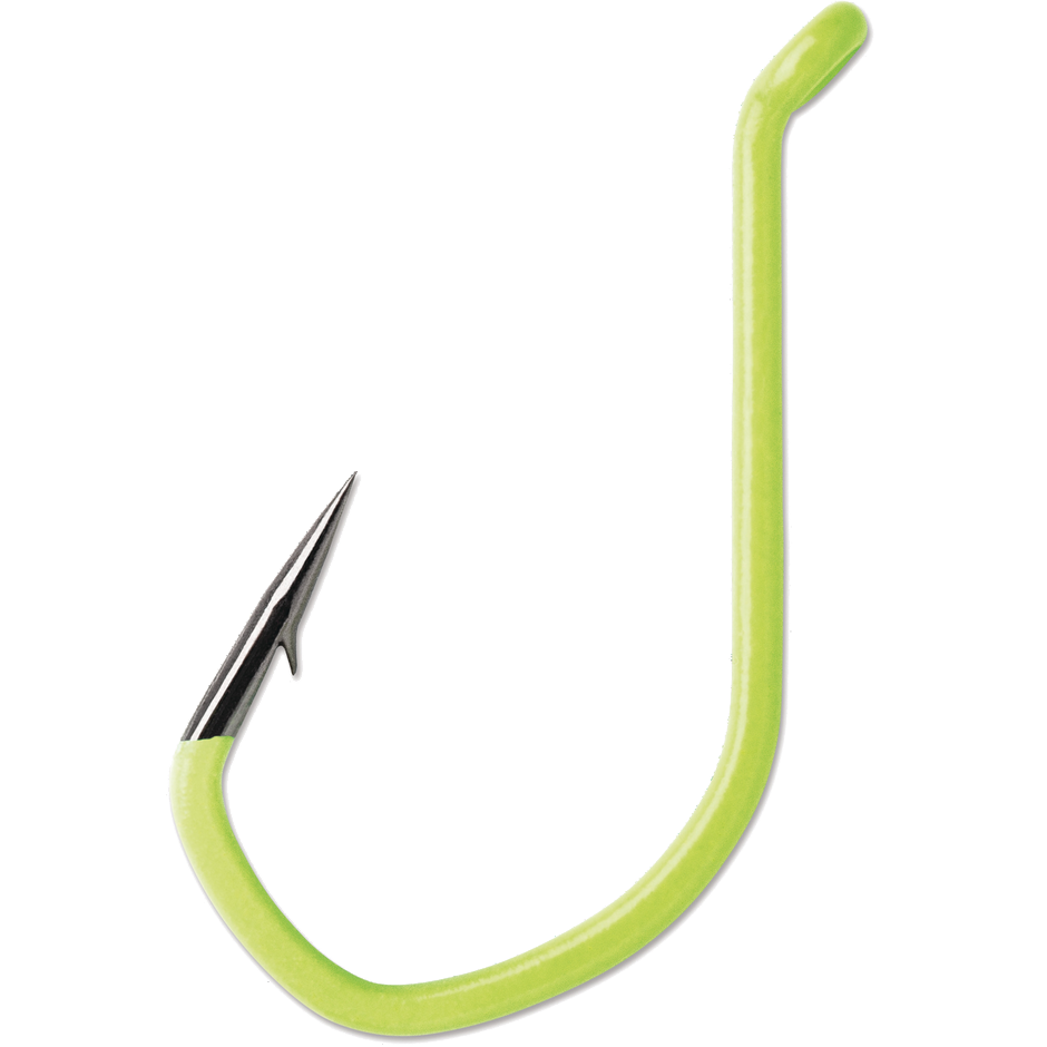 VMC TechSet Live Bait Hook Florescent Chartreuse