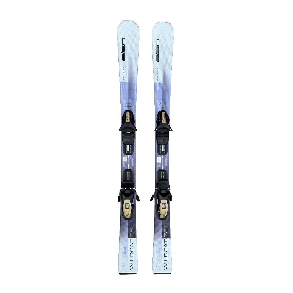 ELAN WILDCAT 78 TI HD WOMEN'S SKIS + SHIFTX EL 9.0 BINDINGS