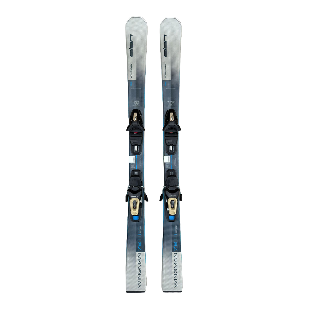 ELAN WINGMAN 78TI HD SKIS + SHIFTX EL 10.0 BINDINGS