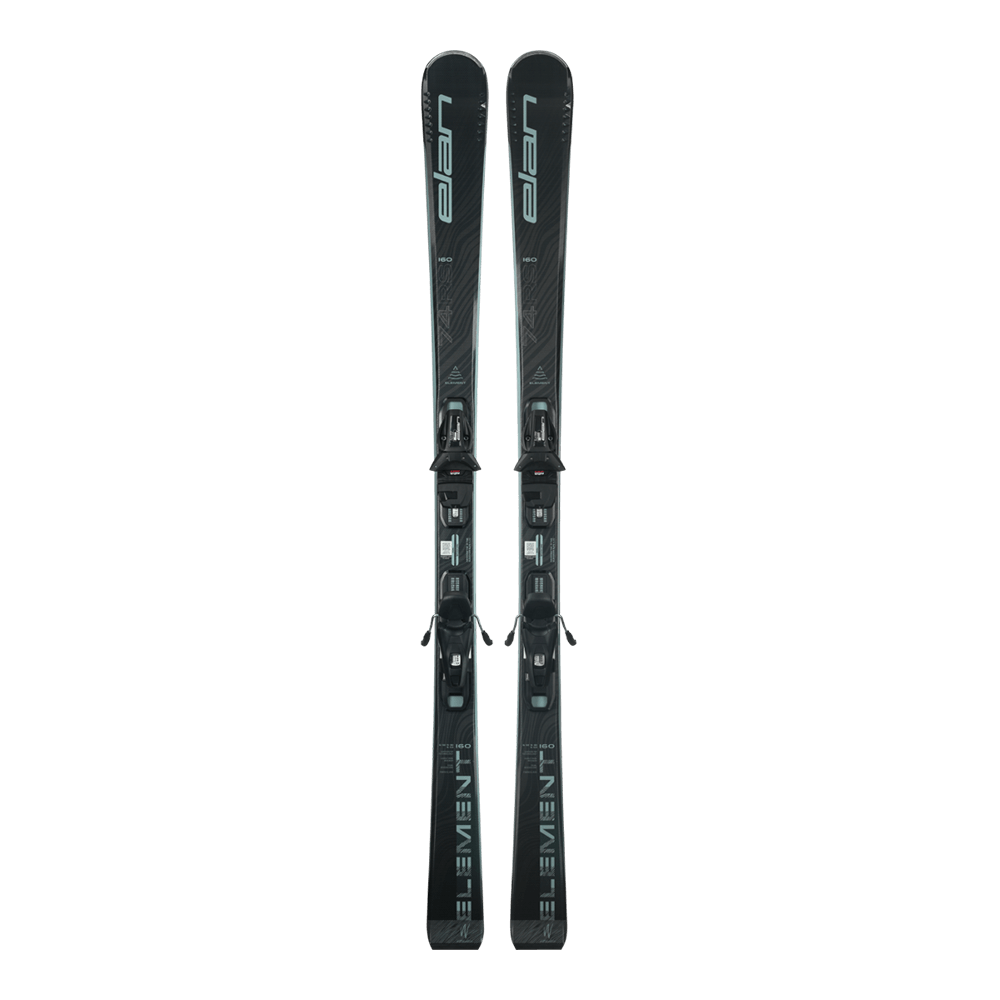 ELAN WOMEN'S ELEMENT 74 RS BLK SX SKIS + EL9.0GW BINDINGS