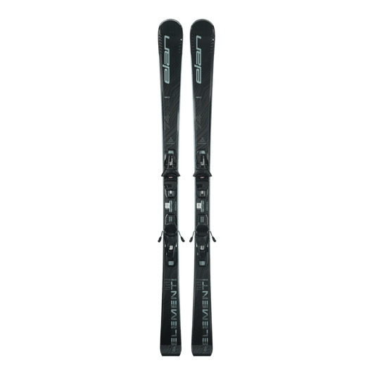 ELAN WOMEN'S ELEMENT 74 RS BLK SX SKIS + EL9.0GW BINDINGS
