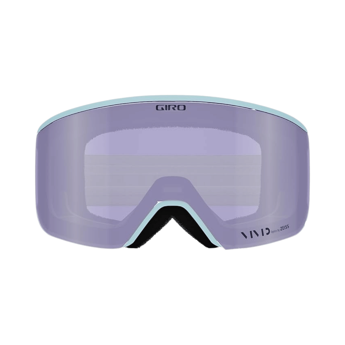 GIRO WOMEN'S ELLA GOGGLE - LIGHT MINERAL SHELTER VIVID HAZE - FRONT