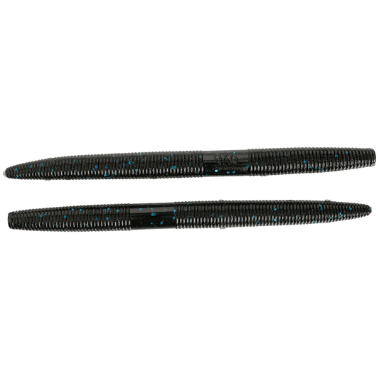 Individual black blue Senko worms