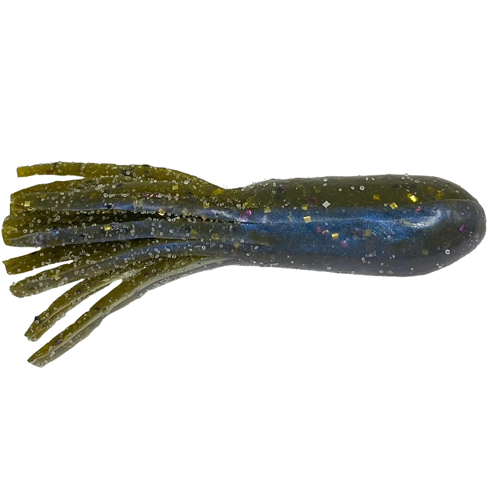 Finesse Salty tube green pumpkin goby