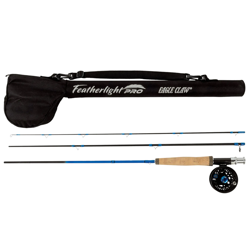 FEATHERLIGHT PRO FLY ROD COMBO