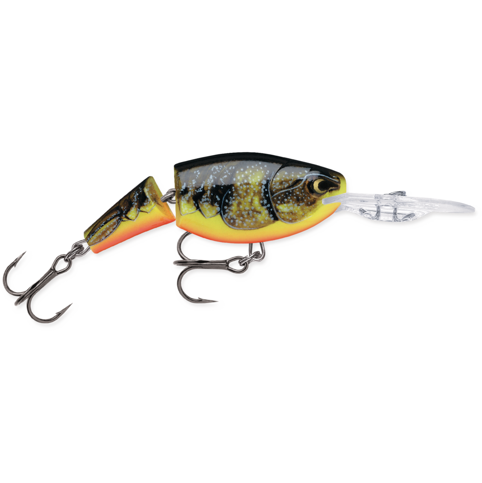 Rapala Jointed Shad Rap - Fire Crawdad