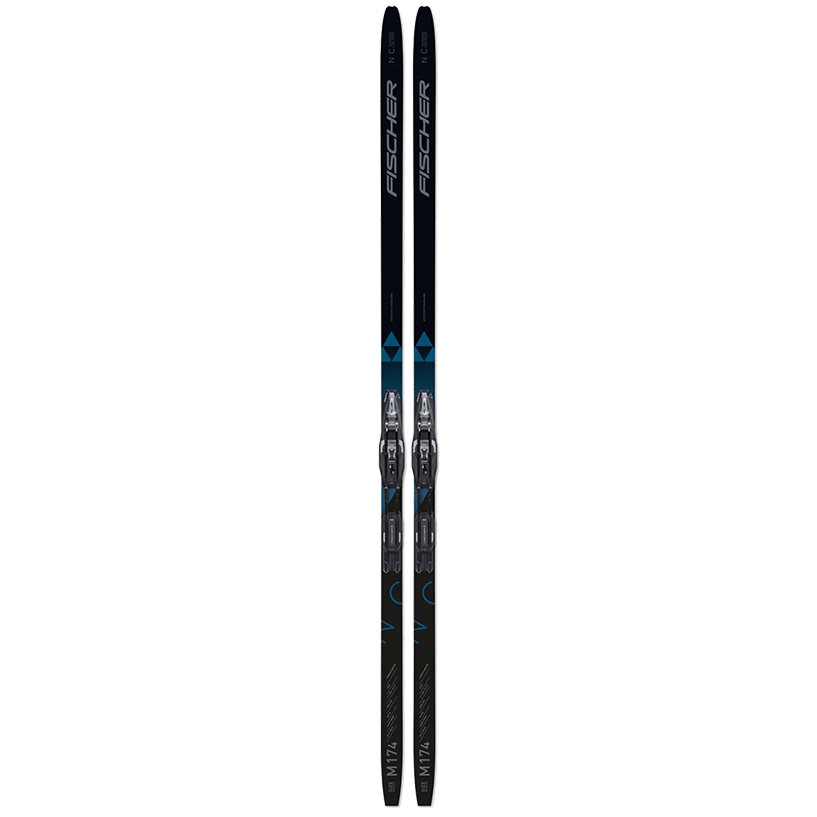 FISCHER TWIN SKIN CUISER EF NORDIC SKI + CONTROL STEP-IN IFP 2023
FRONT VIEW