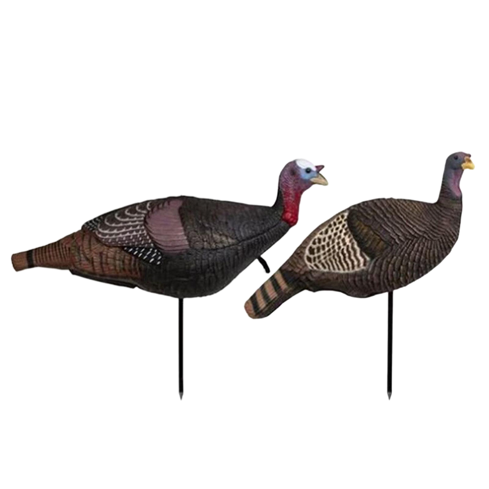 FLAMBEAU FEATHER FLEX TURKEY DECOY PDQ
