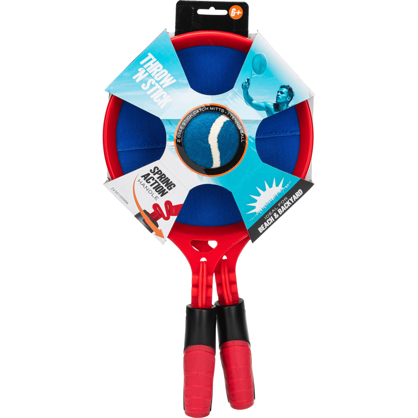 THROW N` STICK - CATCH AND TOSS GAME