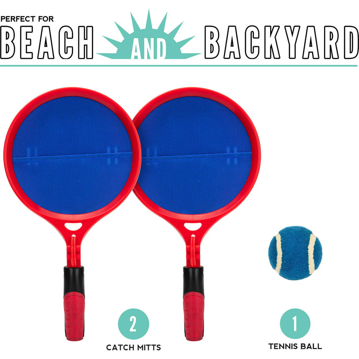 THROW N` STICK - CATCH AND TOSS GAME what's included