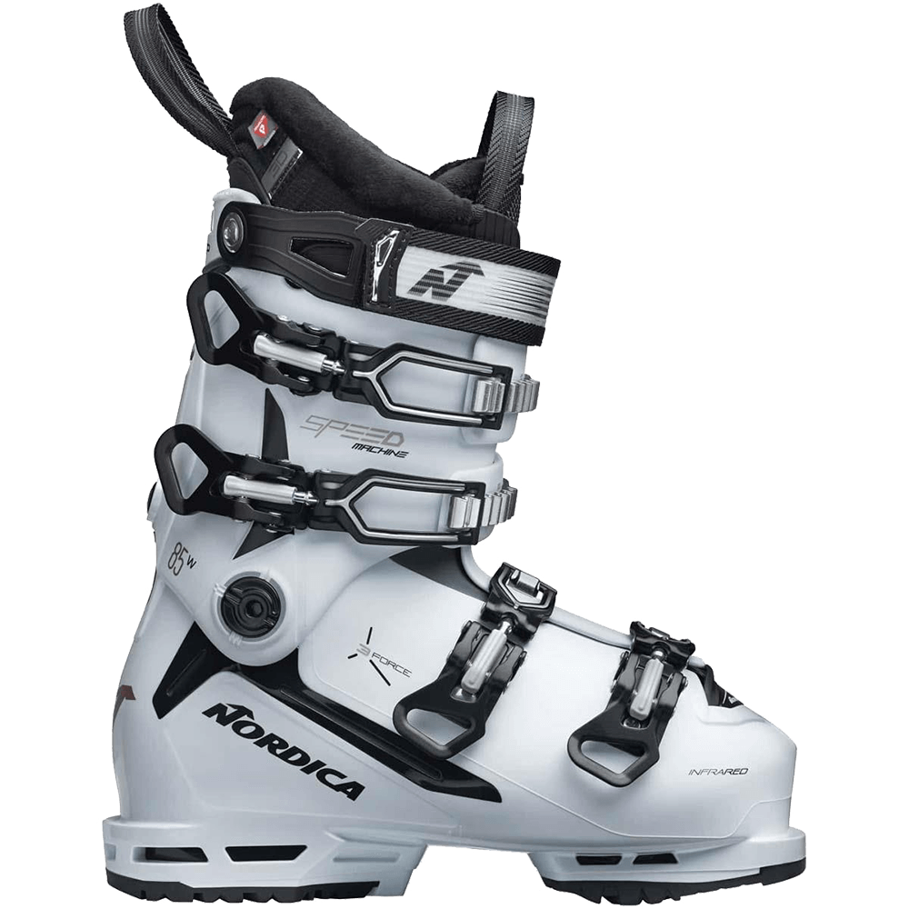 WOMEN'S SPEEDMACHINE 3 85 BOOT - BLACK/WHITE/ANTH 2023
