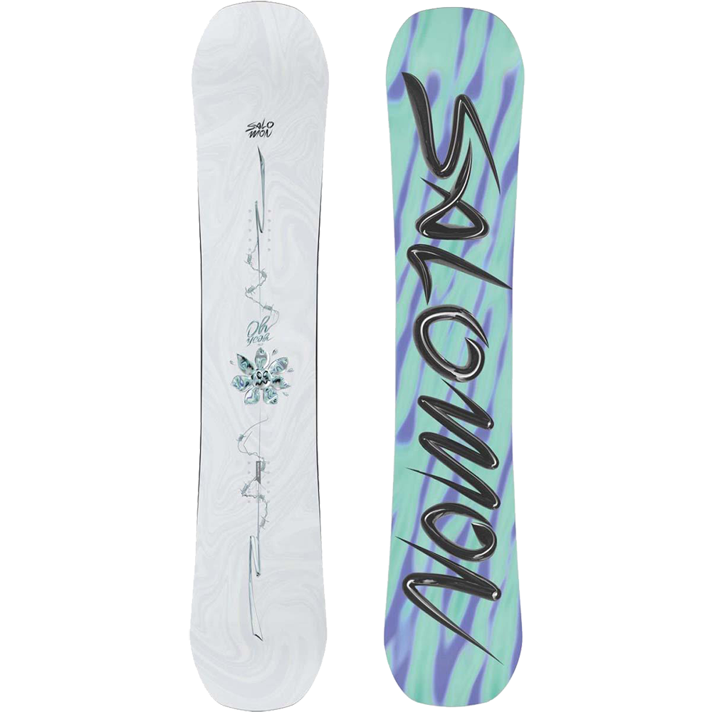 SALOMON WOMEN'S OH YEAH SNOWBOARD 2025/2026 – Joe's Sporting Goods SALOMON WOMEN'S OH YEAH SNOWBOARD 2025/2026 – Joe's Sporting Goods