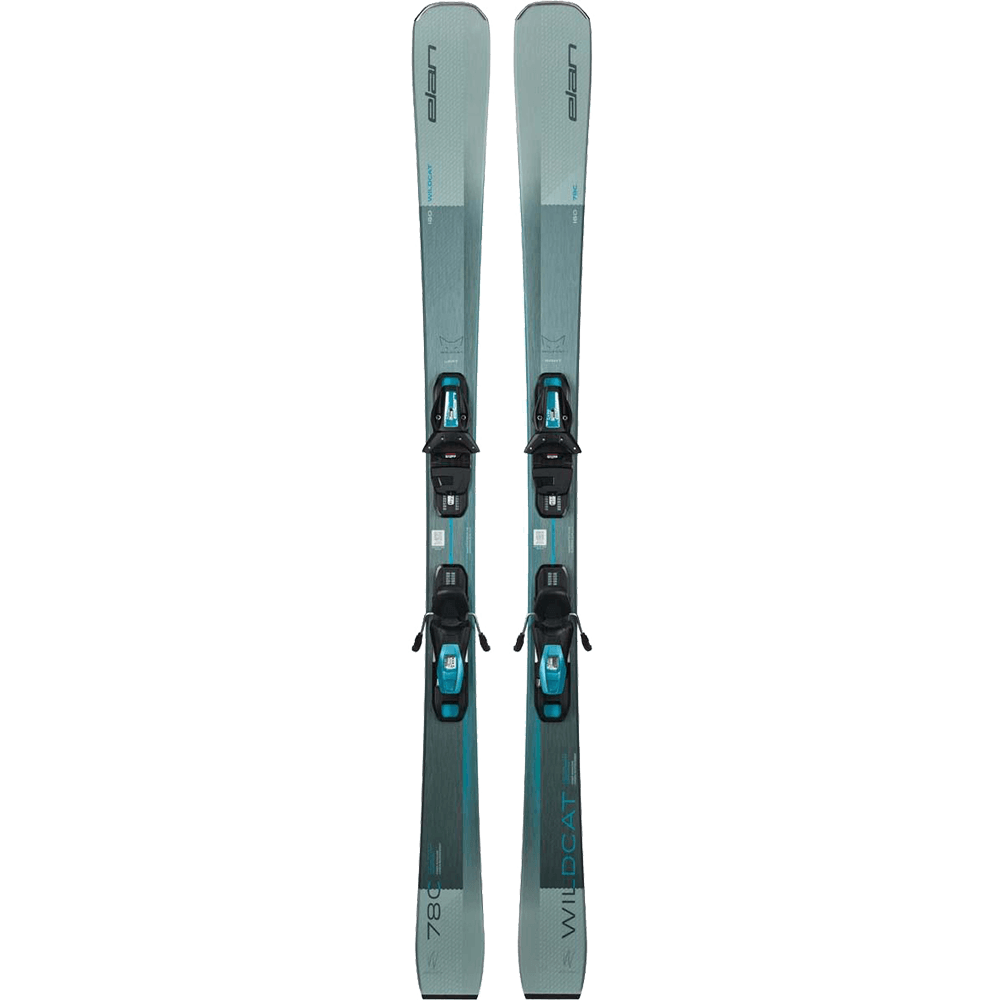 ELAN WOMENS WILDCAT 78 C SKIS + SHIFTX EL 9.0 BINDINGS