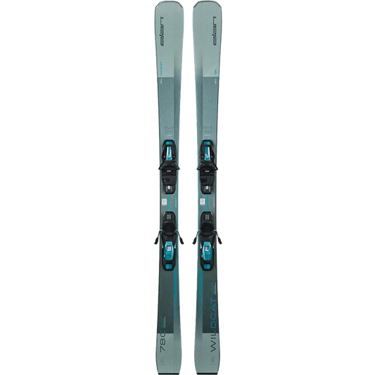 ELAN WOMENS WILDCAT 78 C SKIS + SHIFTX EL 9.0 BINDINGS