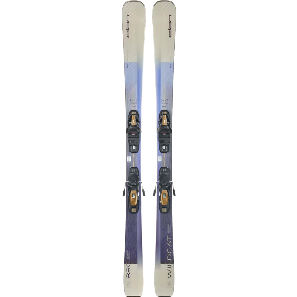 ELAN WOMENS WILDCAT 83 C SKIS + SHIFTX EL9.0 BINDINGS