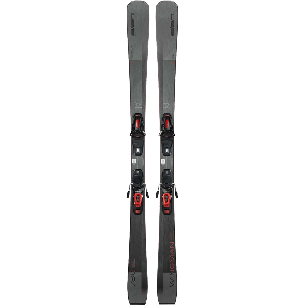 ELAN WINGMAN 78 C SKIS + SHIFTX EL 10.0 BINDINGS