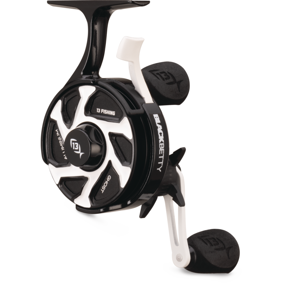 Freefall Ghost Aluminum Ice Reel