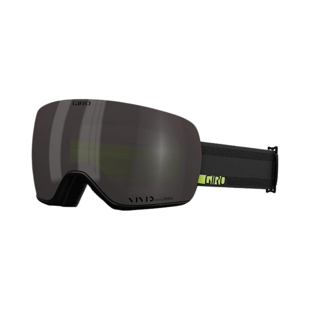 GIRO ARTICLE II GOGGLES 2024 - BLACK ANO LIME IND VIVID SMOKE