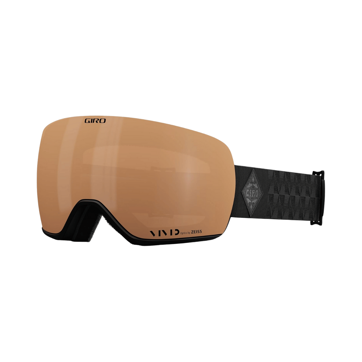 GIRO ARTICLE II GOGGLES 2024 - BLACK BLISS VIVID COPPER