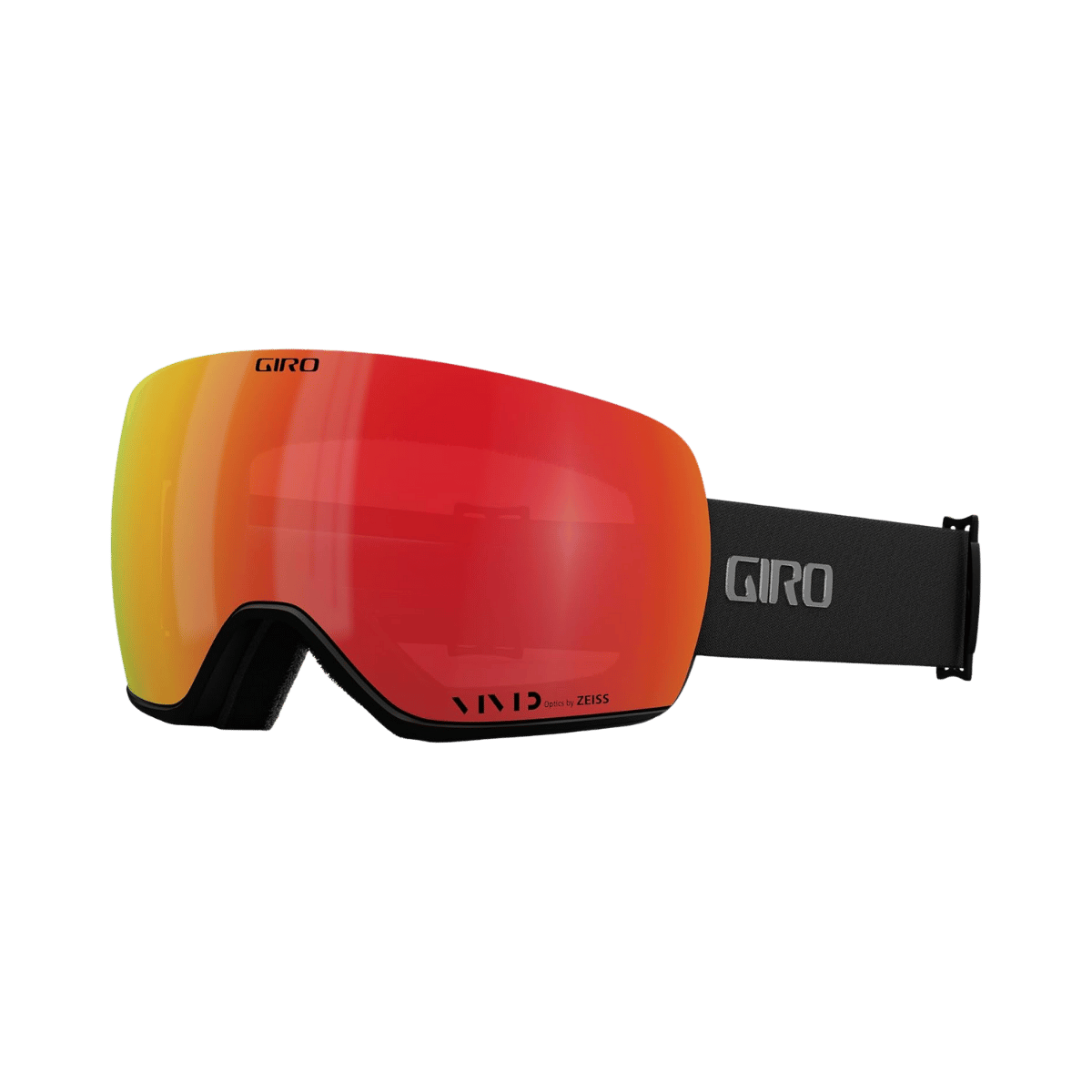 GIRO ARTICLE II GOGGLES 2024 - B&W IND VIVID EMBER