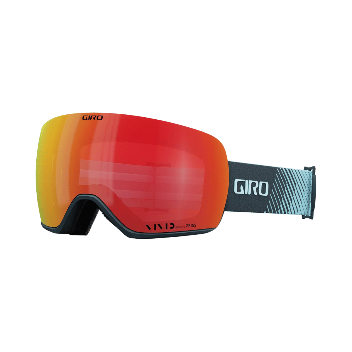 GIRO ARTICLE II GOGGLES 2024 - DARK SHARK STREAKER VIVID EMBER