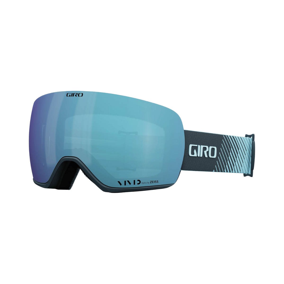 GIRO ARTICLE II GOGGLES 2024 - DARK SHARK STREAKER VIVID ROYAL