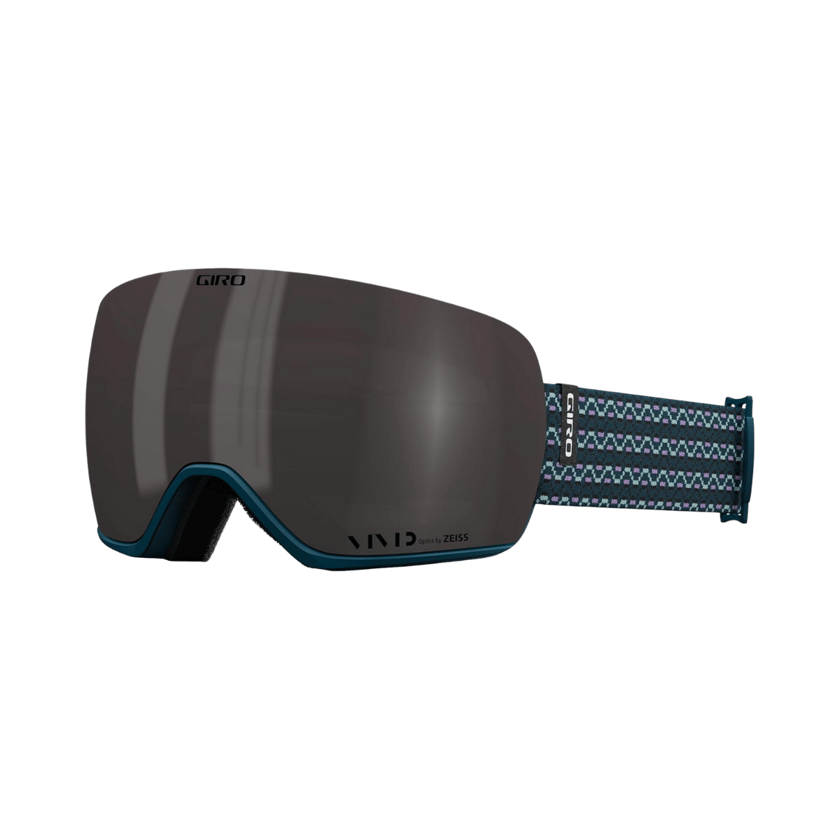 GIRO ARTICLE II GOGGLES 2024 - HARBOR BLUE SEQ VIVID SMOKE