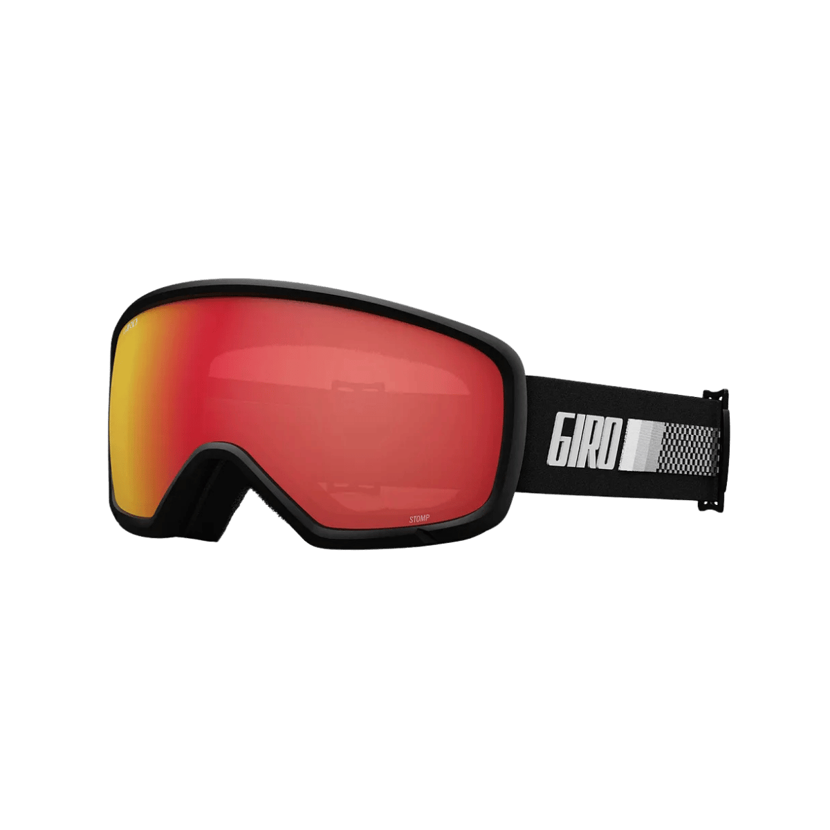 GIRO YOUTH STOMP GOGGLE -Black Rokki Ralli Amber Scarlet