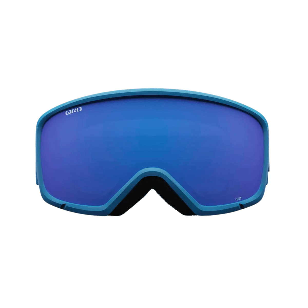 GIRO YOUTH STOMP GOGGLE -Blue Rokki Ralli Grey Cobalt - front