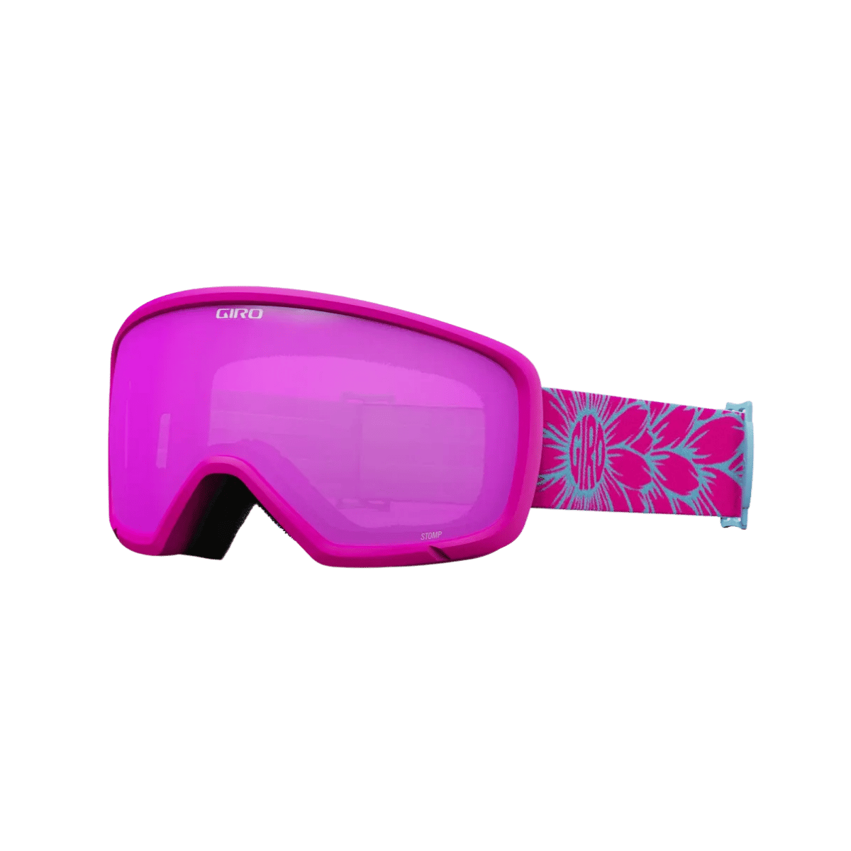 GIRO YOUTH STOMP GOGGLE - Pink Bloom Amber Pink