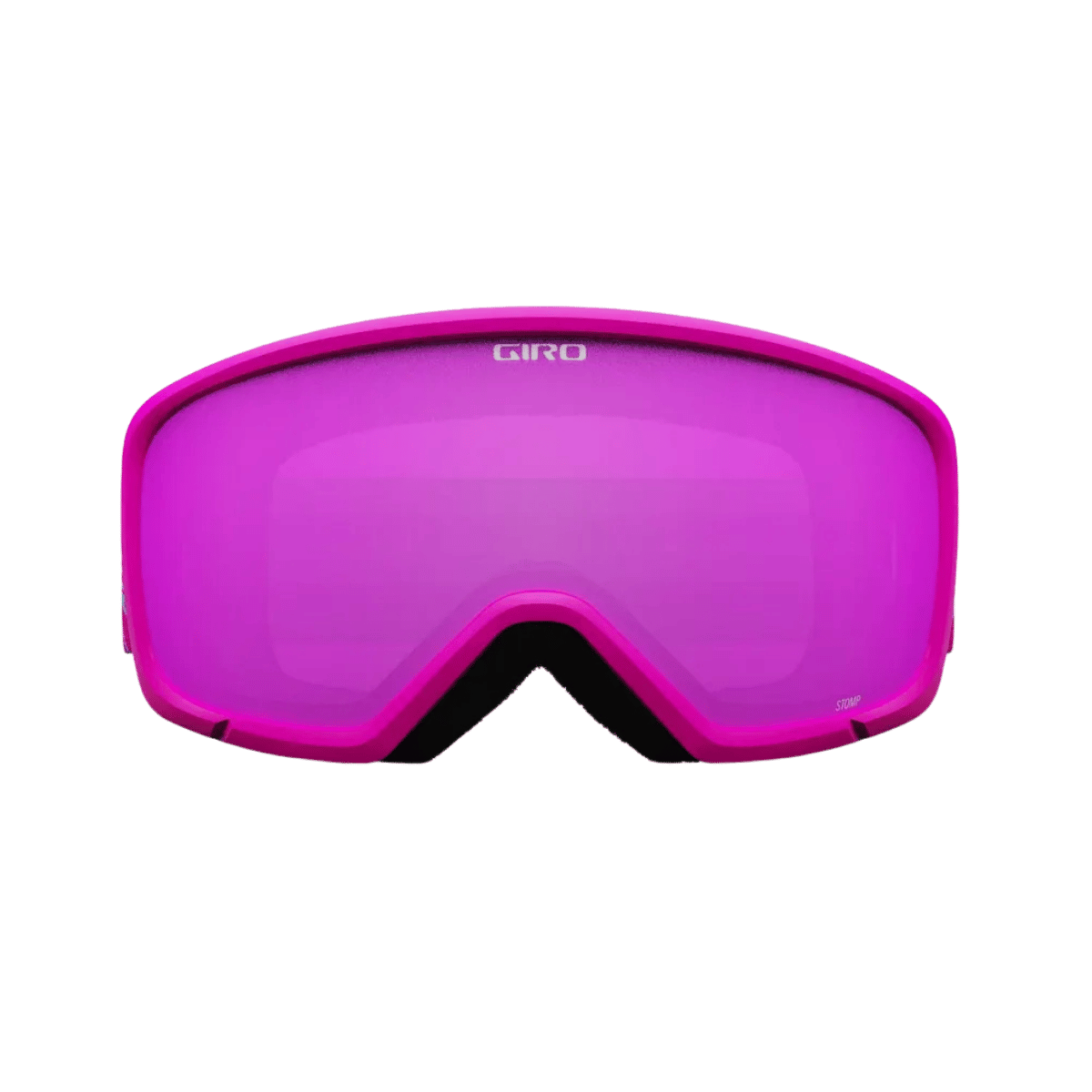 GIRO YOUTH STOMP GOGGLE - Pink Bloom Amber Pink - front