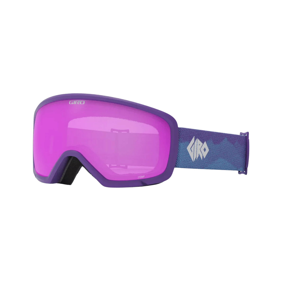 GIRO YOUTH STOMP GOGGLE - Purple Linticular Amber Pink