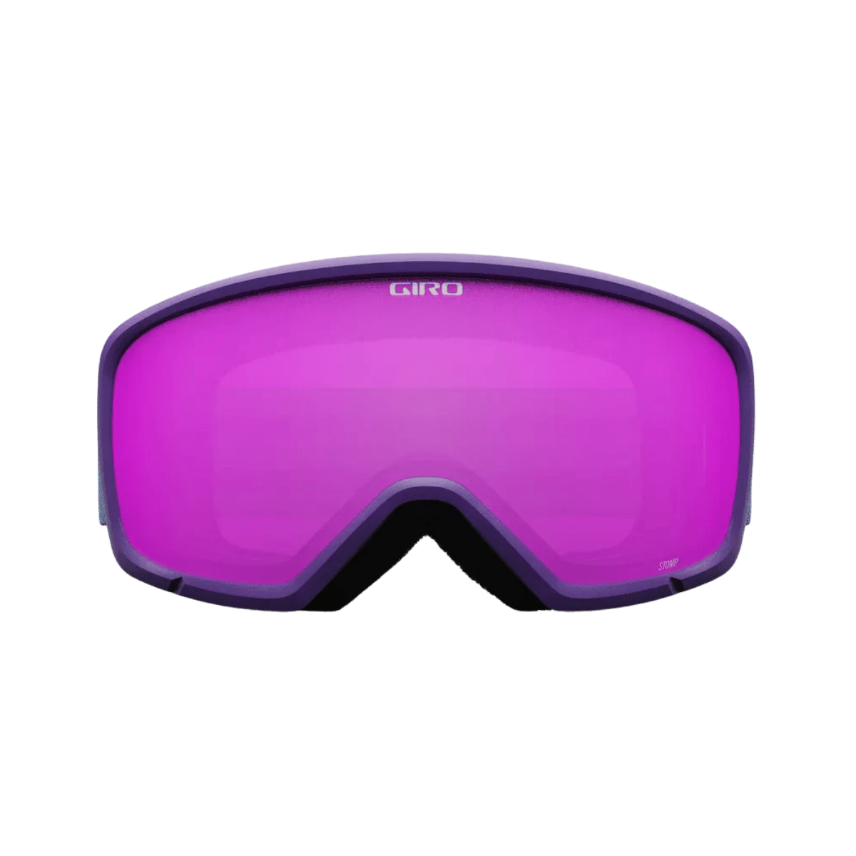 GIRO YOUTH STOMP GOGGLE -Purple Linticular Amber Pink - front