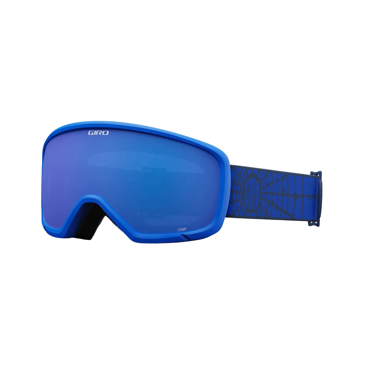 GIRO YOUTH STOMP GOGGLE -Trim Blue Solar Flair Grey Cobalt