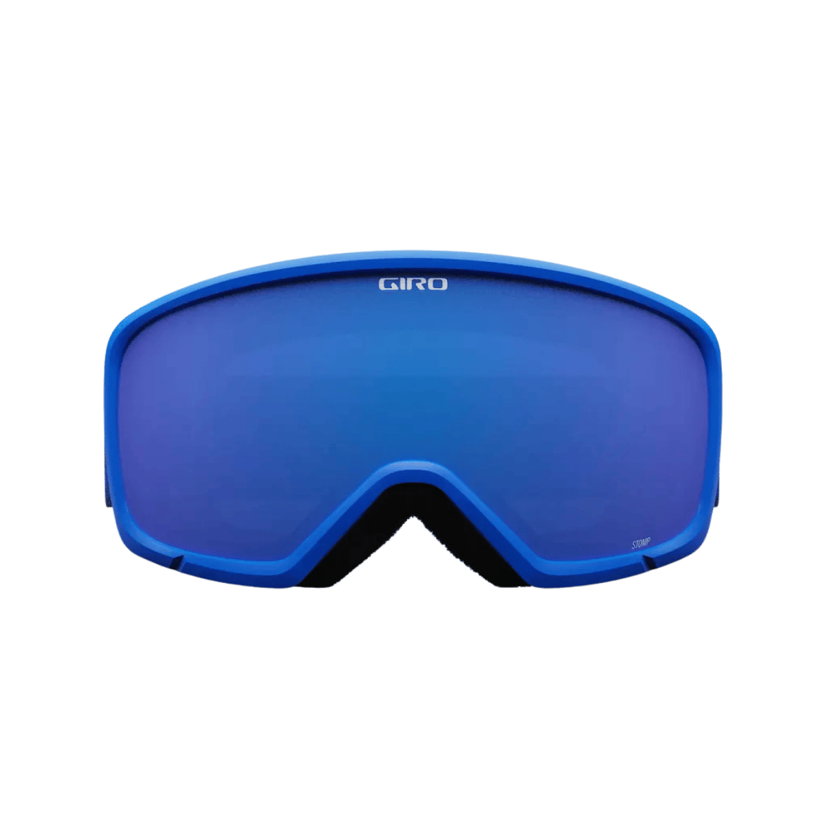 GIRO YOUTH STOMP GOGGLE - Trim Blue Solar Flair Grey Cobalt - FRONT