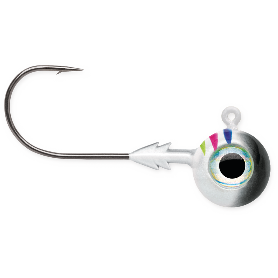 TME Tungston Mooneye Jig - Glow Black Wonderbread
